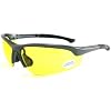 UV Protecting Adjustable Safety Glasses Yellow Tint,7821