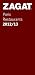 2012/13 Paris Restaurants (Zagat Survey Paris Restaurants) by Zagat Survey