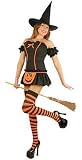 Pumpkin Patch Witch Sexy Costume