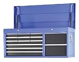 Clarke 41in. 14 Drawer Tool Chest-Blue & Black