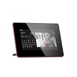 Energy Sistem® Digital Frame EnergyTM Photo Frame 730 Ruby Red ( 7 LED screen & multimedia)