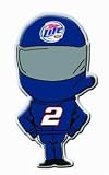 Rusty Wallace Driver Bobble Hat Pin