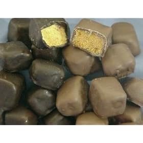 Sponge Taffy Boxed Chocolates - Two Pound