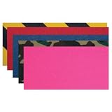 Negative One Assorted Box 20 Sheet,PK,CMO,BL,RED,CAU