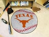 29 Round Texas Longhorns Baseball Mat