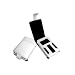 Noreve Tradition white leather case for Creative Zen Touch 20 Gb