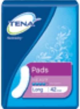 Sca Incont 47603100 Bladder Control Pad Tena Serenity 15 Inch Length Heavy Absorbency Super Absorbent Polymer Female 47600 Box Of 126