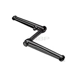 Profile BMX Race Crankset 180mm Black (no BB)