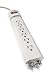 Philips GP6C6F 6-Outlet Home Entertainment Surge Protector with 6-Foot Cord