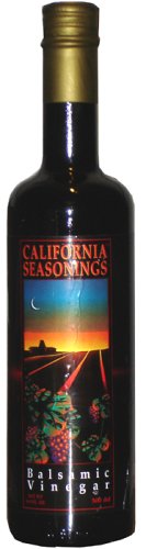 California Seasonings Imported Barrel Aged Balsamic Vinegar Sweet, Rich & Velvety by Gourmet Breads
