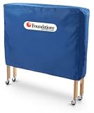 Foundations 97-NN-B0 Crib Saver Compact-Size Crib Cover - Blue