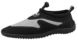 Wax Mens Aqua Shoes Back/Grey