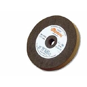 BRIGHTBOY ABRASIVE WHEEL 5 DIAMETER X 3 4 THICK by Brightboy