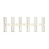 55 Rail Joiners Plastic HO