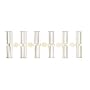 55 Rail Joiners Plastic HO