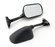 2001-2002 Suzuki GSXR 600 750 1000 JET Black Mirrors