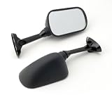 2001-2002 Suzuki GSXR 600 750 1000 JET Black Mirrors