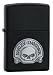 Zippo Lighter Harley Davidson Skull Emblem