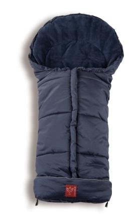 Kaiser 6571822 Fu&szlig;sack Jooy Thermo Microfleece, marine