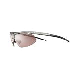 Nike Siege.E Sunglasses, EV0256-004, Iron Frame/ Speed Tint Lenses/ Silver Flash