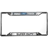 Built Ford Tough Super Duty License Plate Frame by Eurosport Daytona
