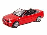 BMW 328Ci Cabriolet 1/18 Red
