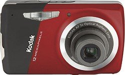 Kodak EasyShare M530 12MP Digital Camera with 3x Wide Angle Optical Zoom and 2.7 Inch LCD (Red) Reviews