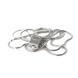 Neck Strap Stainless Silver stainless