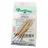 PURITAN COTTON TIP APPLICATORS NON STERILE 3'' 100/PKG