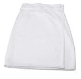 Aquis Microfiber Wrap, White
