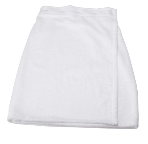 Aquis Microfiber Wrap, White