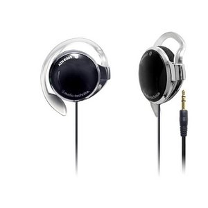 audio-technica ATH-EQ33 BK イヤフィットヘッドホン