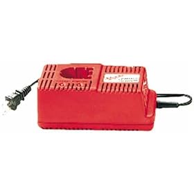 Click here to buy Milwaukee 48-59-0192 Super Charger II 9.6-Volt to 12-Volt Pod Style 30 Minute Battery Charger by Milwaukee.