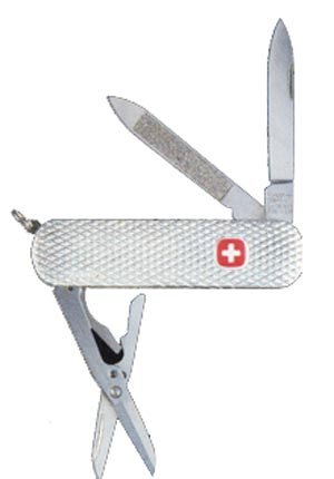 Wenger Diamond Esquire Sterling Swiss Army Knife
