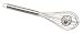 Stainless Steel Egg Whisk with Stainless Steel Ball 1190