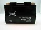 YT9B-4 YT9B-BS YT9BBS GT9B-4 CT9-B4 YT9B4 UT9B-4 GEL ATV Quad Motorcycle Scooter Moped Maintenance Free Battery for Yamaha YFM70R Raptor YZF 600 750 R6 R7 YP400 Majesty