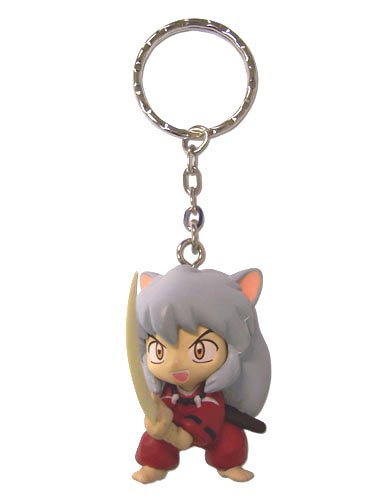 Childrens Toyshop  Toys : Inuyasha - SD 3D Key Chain