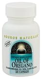 Source Naturals - Oil Of Oregano, 60 capsules