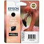 Epson Original T0871 UltraChrome Hi-Gloss2 Photo Black Ink Cartridge
