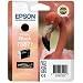 Epson Original T0871 UltraChrome Hi-Gloss2 Photo Black Ink Cartridge