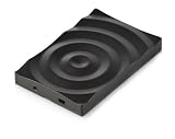Powerfreakz Ripple 2.5-Inch SATA USB 2.0 External Hard Drive Enclosure - Black