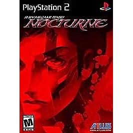 Shin Megami Tensei: Nocturne (Original First Print Limted Edition With Soundtrack CD)