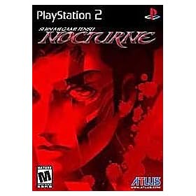 Shin Megami Tensei: Nocturne (Original First Print Limted Edition With Soundtrack CD)