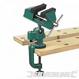 Silverline Table Vice,multi Angle,swivel Head