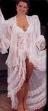 Incredibly Sexy Savannah Bridal Peignoir Set - Great for Honeymoons