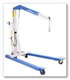 2200lb. Fold-Away Shop Crane