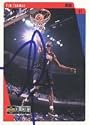 Tim Thomas, Philadelphia 76ers, 1998 UD Collectors Choice Autographed Card