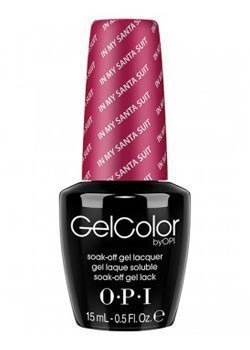 OPI GelColor In My Santa Suit HL E45