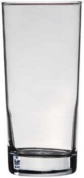 My Sanctuary 15.5 oz Cooler glass, set of 4 heavy base tall rocks glass