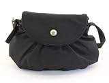 Produkt-Bild: kleine modische Handtasche, Milla Tasche, aus Kunstleder, schwarz